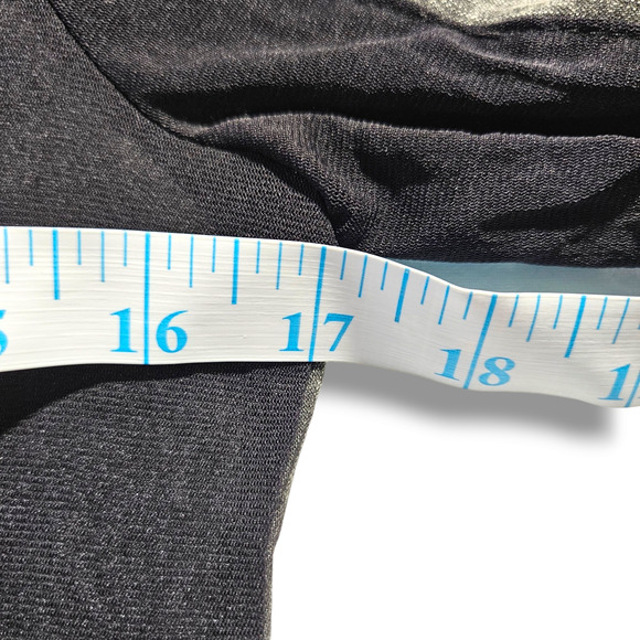 VTG Eand Queen Distressed Asymmetrical Jacket Sz. S [4-6] Gray Black Acid Wash - Picture 10 of 12